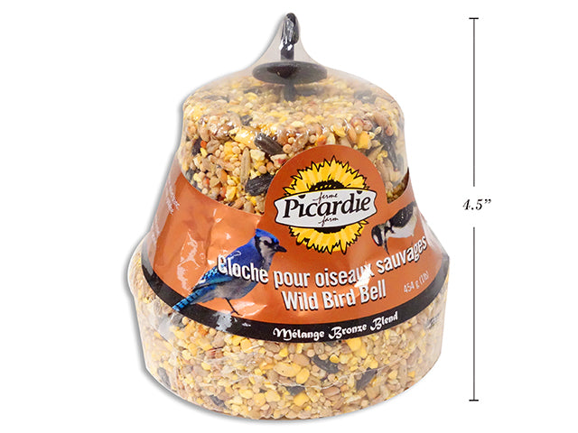 Carton of 8 Wild Bird Bell. 454g.