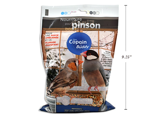 Carton of 24 Finch Food. 340g.