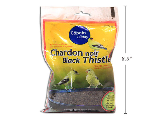 Carton of 24 Black Thistle Seeds. 275g.