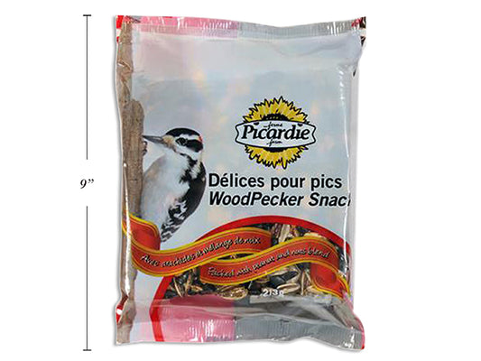 Carton of 12 Woodpecker Snack. 213g.